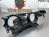 2015 FORD MUSTANG GT CLUSTER BEZEL TRIM PANEL FR3B-63044D70-B OEM #344