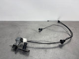2005 C6 CORVETTE HATCH TRUNK RELEASE CABLE WITH BUTTON AND KEY OEM #1468