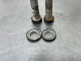2005 C6 CORVETTE REAR CALIPER BOLTS ONE SIDE 2 BOLTS