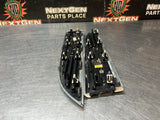 2011 FORD F250 XLT LH RH DRIVER PASSENGER SIDE FENDER EMBLEMS OEM #1631