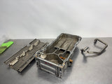 2005 C6 CORVETTE LS2 OIL PAN WITH WINDAGE TRAY AND PICK UP 12581810 OEM #1468