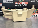 2008 FORD F250 TAN CUP HOLDER / ASH TRAY CENTER DASH 8C34-2504608-N OEM #1016