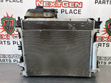 10-14 FORD MUSTANG RADIATOR COOLING FAN ASSEMBLY WITH COOLANT RESERVOIR #312