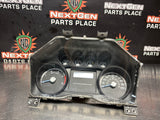 2012 FORD F350 DIESEL INSTRUMENT GAUGE CLUSTER CC3T-10849-EB OEM #1089