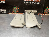 2005 CADILLAC CTS-V SUN VISORS TAN OEM #1587