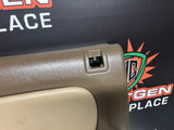 2014 CHEVY SILVERADO 2500HD RH PASSENGER REAR DOOR PANEL LIGHT CASHMERE OEM #758