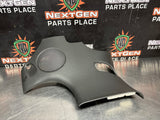 2006 C6 CORVETTE PASSENGER RH REAR QUARTER PANEL SPEAKER COVER BLACK OEM #1407