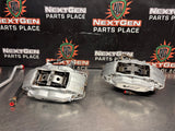 04-07 CADILLAC CTS V 4 PISTON FRONT BREMBO CALIPERS PAIR OEM #1587