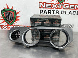 10-14 FORD MUSTANG GT SPEEDOMETER CLUSTER TRIM BEZEL AR33-63044D70-A OEM #367