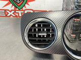 2011 MUSTANG GT CALIFORNIA SPECIAL CARBON DASH CLUSTER TRIM BEZEL OEM #449