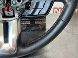 2016 FORD MUSTANG GT STEERING WHEEL FR33-3600-B OEM #363