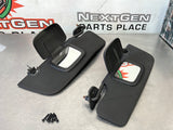 10-14 FORD MUSTANG SUNVISOR SET OEM #449