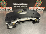 2014 CHEVY SILVERADO INSTRUMENT CLUSTER 28330569 157,089 OEM #744
