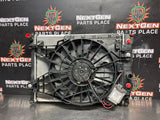 2006 C6 CORVETTE AUTOMATIC RADIATOR, FAN, AND CONDENSER OEM #1407