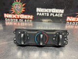 2005 F350 6.0 POWER STROKE CLIMATE CONTROL OEM #1356