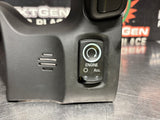 2009 CORVETTE C6 SPEEDOMETER CLUSTER BEZEL TRIM PANEL OEM #1538