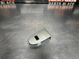 2005 C6 CORVETTE CENTER CONSOLE FILLER TOMBSTONE W PASS AIRBAG LIGHT OEM #1468