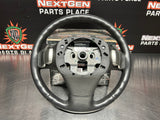 2007 C6 CORVETTE OEM USED STEERING WHEEL #764