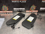 05-13 C6 CORVETTE SUN VISORS OEM #1409