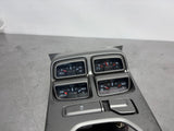 2010 CAMARO SS AUTO CONSOLE SHIFTER TRIM BEZEL AUXILIARY GAUGES OEM 92238977 #1441