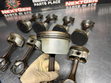 97-04 C5 CORVETTE GEN III LS1 5.7 PISTONS AND RODS OEM #1425