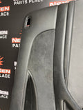2005 PONTIAC GTO LH RH FRONT DOOR PANELS BLACK ALCANTARA AND LEATHER OEM #762
