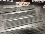 07-14 CHEVY SILVERADO LTZ 2500HD CREW CAB  DOOR SILLS OEM #718