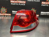 08 - 09 PONTIAC G8 RH PASSENGER TAIL LIGHT BRAKE LIGHT OEM #602