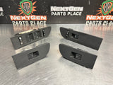 2012 FORD F150 CREW CAB WINDOW SWITCHES OEM #1375