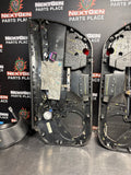 05-13 C6 CORVETTE BLCK DOOR PANELS OEM #1407