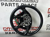 97 - 04 C5 CORVETTE STEERING WHEEL BLACK 10424050 OEM #303