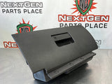 2014 FORD MUSTANG GT GLOVE BOX OEM #407
