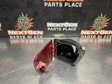 2006 C6 CORVETTE FUEL / GAS DOOR RED JEWEL TINTCOAT OEM #1364