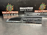 2011 FORD F250 LARIAT LH RH DRIVER PASSENGER SIDE FENDER EMBLEMS OEM #1346