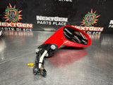 2012 C6 CORVETTE PASSENGER RH SIDE MIRROR TORCH RED OEM #1409