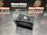 01-04 FORD MUSTANG MACH ONE LH DRIVER AIR DASH VENT OEM #1495
