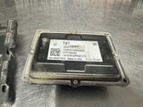 2015 CHEVY SILVERADO 3500 TCM 24274898 OEM #814
