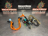 97-04 C5 CORVETTE LH DRIVER SIDE DOOR WIRING HARNESS OEM #1368