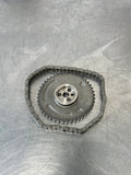 2006 C6 CORVETTE LS2 TIMING GEAR AND TIMING CHAIN 12586481 OEM #296