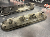 GM OEM GEN IV LS VALVE COVER SET USED 12611021 12611059 #C252