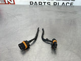 97-04 C5 CORVETTE LH RH RADIATOR FAN PIGTAILS OEM #361