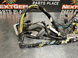 2015 FORD F350 EXT CAB PASSENGER FRONT DOOR HARNESS OEM DC3T14630BKC #748