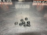 05-13 C6 CORVETTE SEAT MOUNTING NUTS/HARDWARE BOTH SIDES OEM #1407