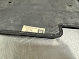 2011 C6 CORVETTE LLOYD FRONT FLOOR MATS BLACK OEM #741