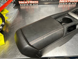 2011 CAMARO SS CENTER CONSOLE COMPLETE ORANGE STITCH OEM #951