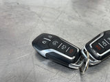 2015 FORD MUSTANG GT KEY FOB WITH SPARE OEM #344