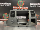 2013 CHEVY SILVERADO CENTER DASH RADIO BEZEL W 4WD CONTROL OEM #737