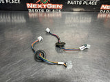 2014 MUSTANG GT TAIL LIGHT WIRING HARNESS CONNECTOR PIGTAILS LH/RH OEM #1419