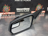 2011 FORD MUSTANG GT RH PASSENGER SIDE VIEW MIRROR BLCK OEM #1357