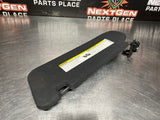 08-09 PONTIAC G8 SUN VISOR RH PASSENGER OEM #602